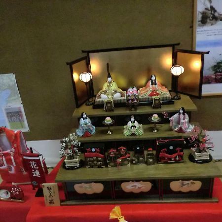 Walking Pilgrimage Hotel Tokiwa Ryokan Ozu  المظهر الخارجي الصورة