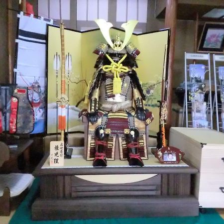 Walking Pilgrimage Hotel Tokiwa Ryokan Ozu  المظهر الخارجي الصورة