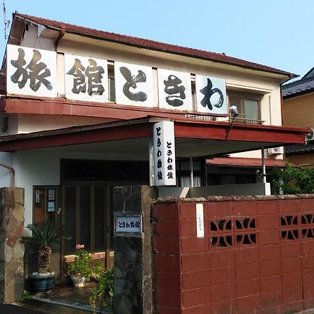 Walking Pilgrimage Hotel Tokiwa Ryokan Ozu  المظهر الخارجي الصورة