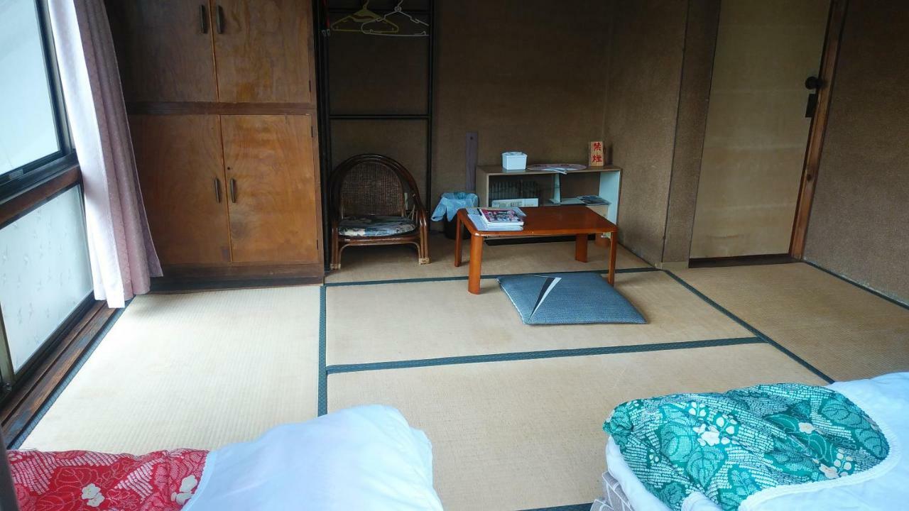 Walking Pilgrimage Hotel Tokiwa Ryokan Ozu  المظهر الخارجي الصورة