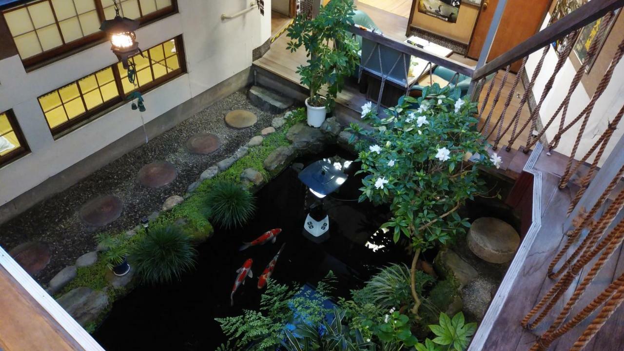 Walking Pilgrimage Hotel Tokiwa Ryokan Ozu  المظهر الخارجي الصورة