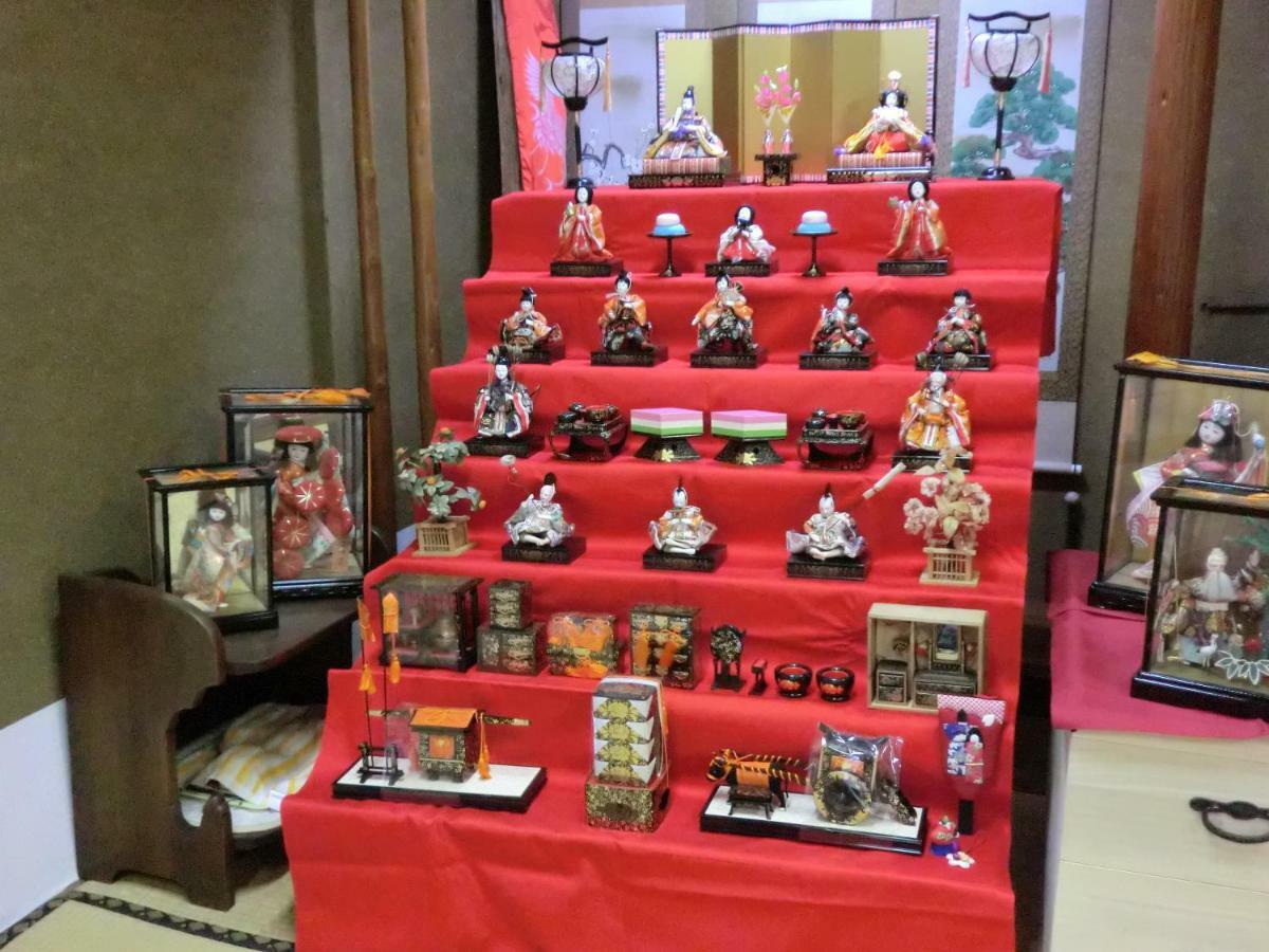 Walking Pilgrimage Hotel Tokiwa Ryokan Ozu  المظهر الخارجي الصورة