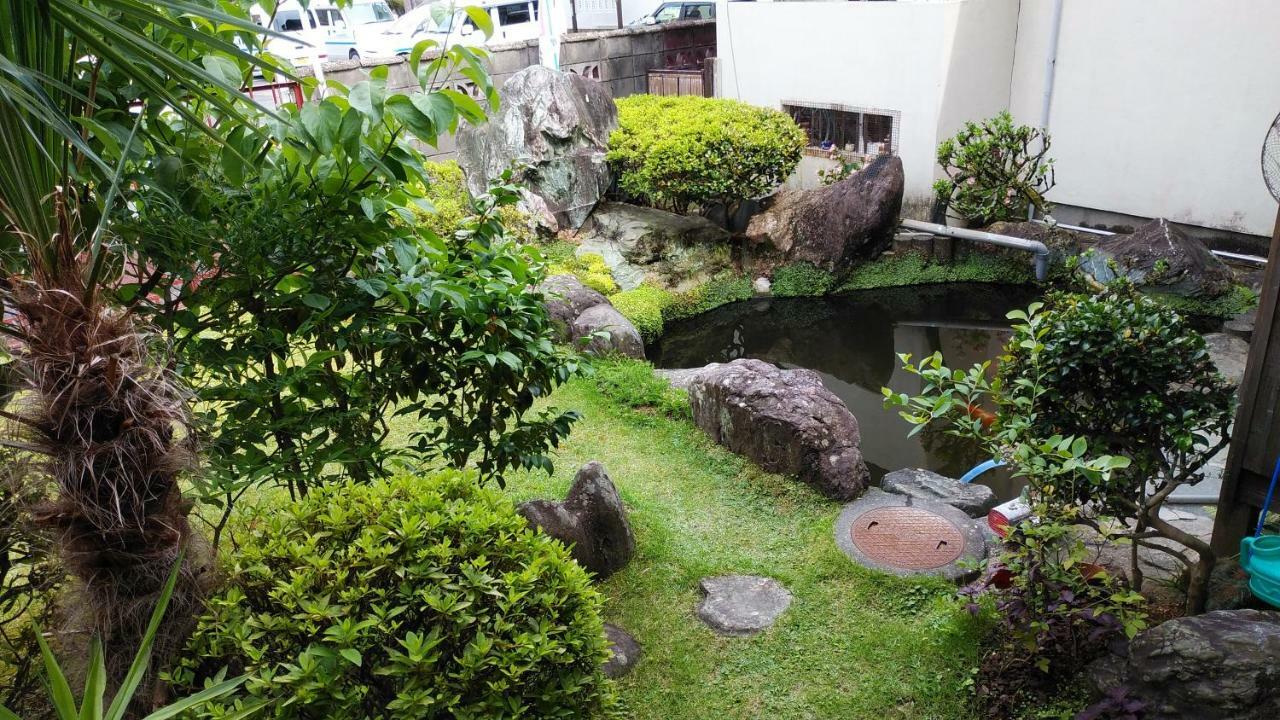Walking Pilgrimage Hotel Tokiwa Ryokan Ozu  المظهر الخارجي الصورة