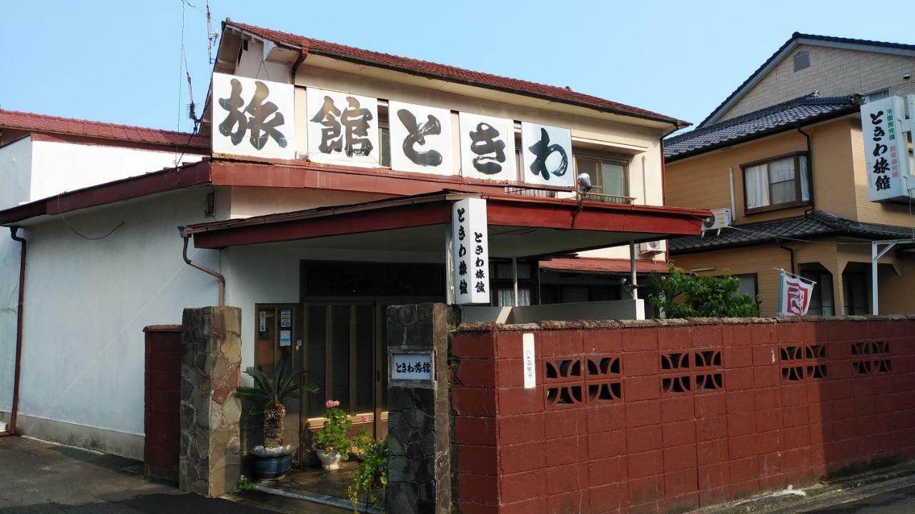 Walking Pilgrimage Hotel Tokiwa Ryokan Ozu  المظهر الخارجي الصورة