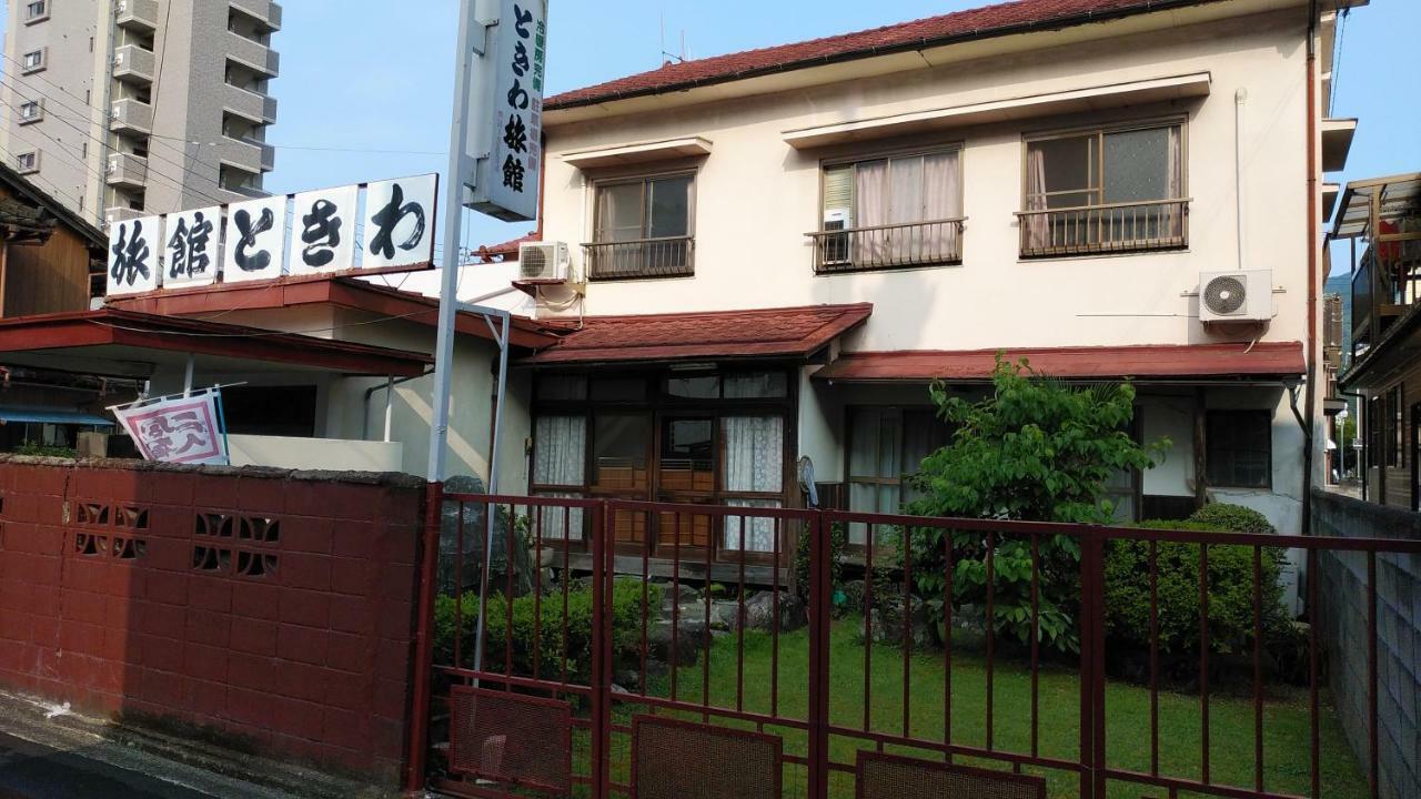 Walking Pilgrimage Hotel Tokiwa Ryokan Ozu  المظهر الخارجي الصورة