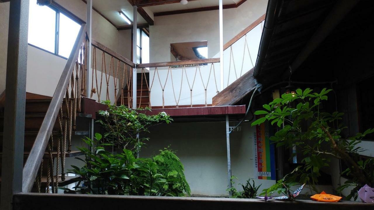 Walking Pilgrimage Hotel Tokiwa Ryokan Ozu  المظهر الخارجي الصورة