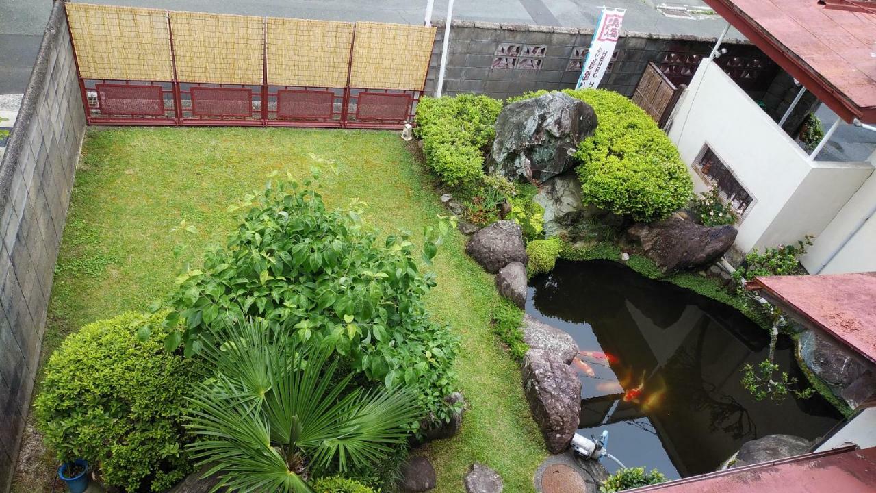 Walking Pilgrimage Hotel Tokiwa Ryokan Ozu  المظهر الخارجي الصورة