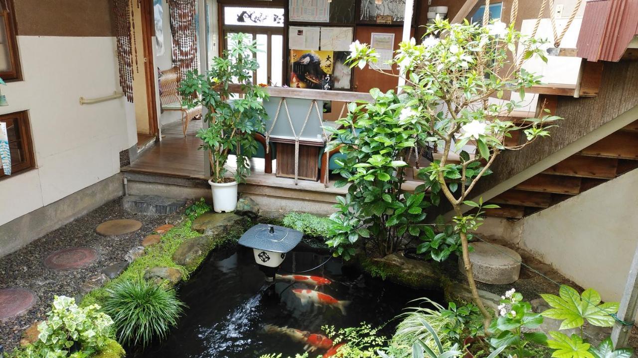 Walking Pilgrimage Hotel Tokiwa Ryokan Ozu  المظهر الخارجي الصورة